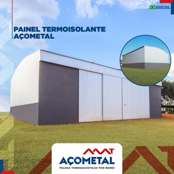 Painel Termoisolante Açometal
