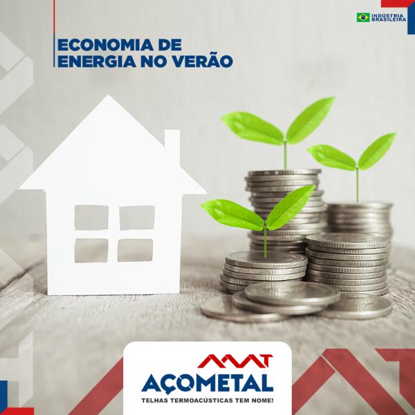 Economia de energia na verão