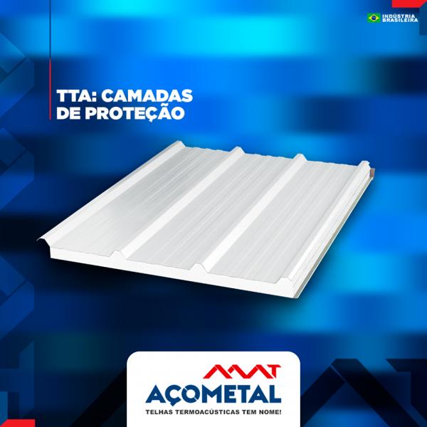 Telhas Termoacústicas - TTA