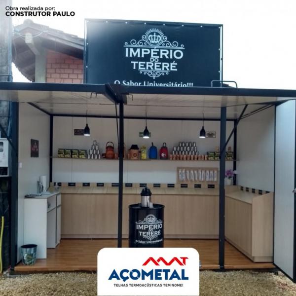 Construção de Comércio