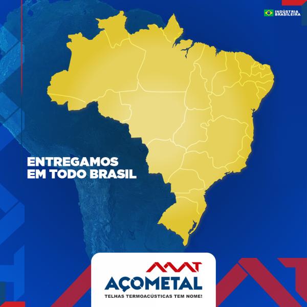 Entregamos para todo o Brasil