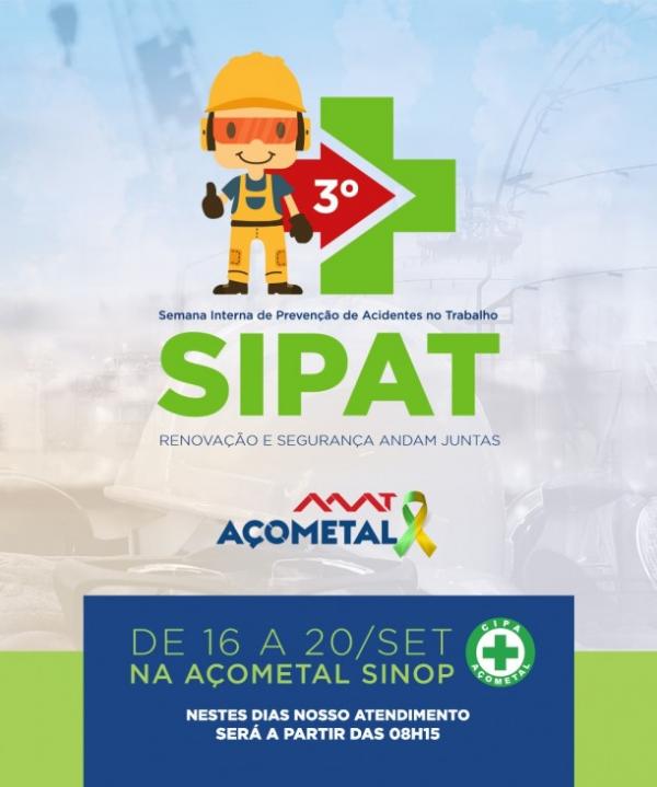 3º SIPAT Açometal