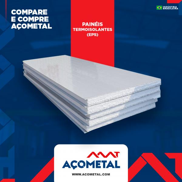 Painéis Termoisolantes (EPS)