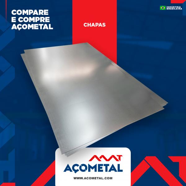 Chapas Açometal