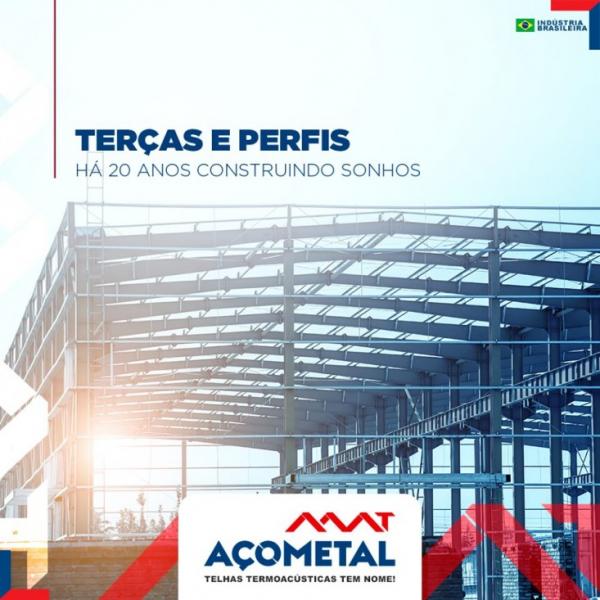 Bases Sólidas - Terças e Perfis Açometal