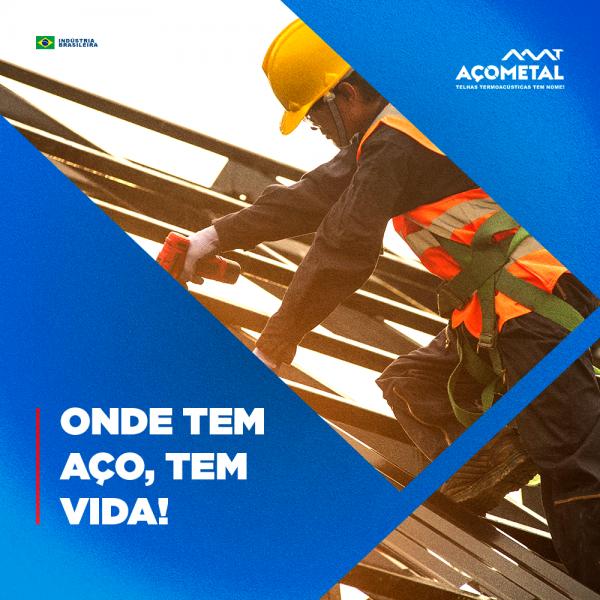 Onde tem vida, tem aço! 