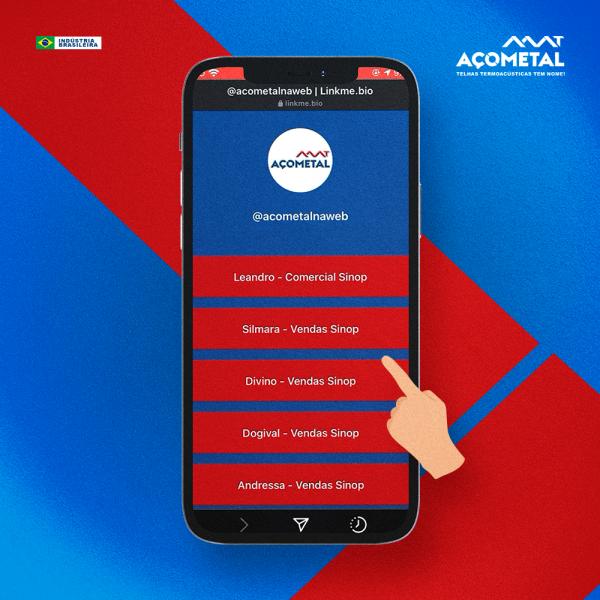 Referência em metais e produtos termoacústicos