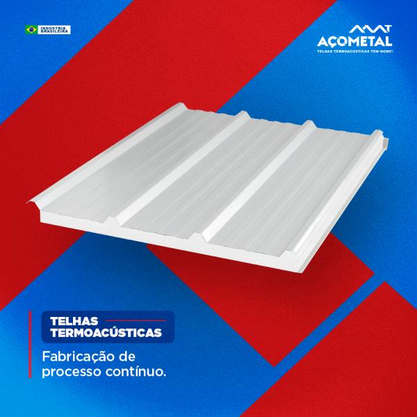 Telhas termoacústicas!