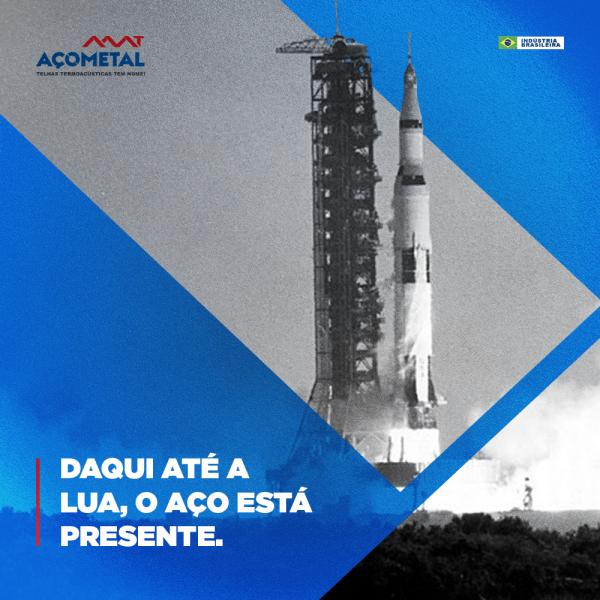 Há 52 anos o aço marcava presença!