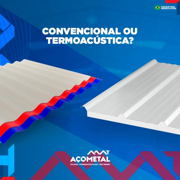 Que tipo de telha vou usar?