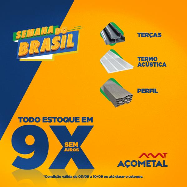 Todo estoque de terça