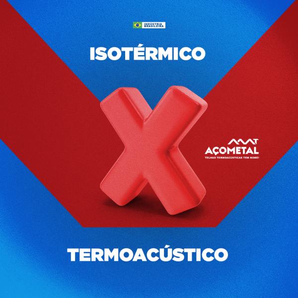  Termoacústicas X Isotérmico