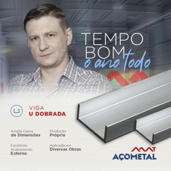 Viga U Dobrada