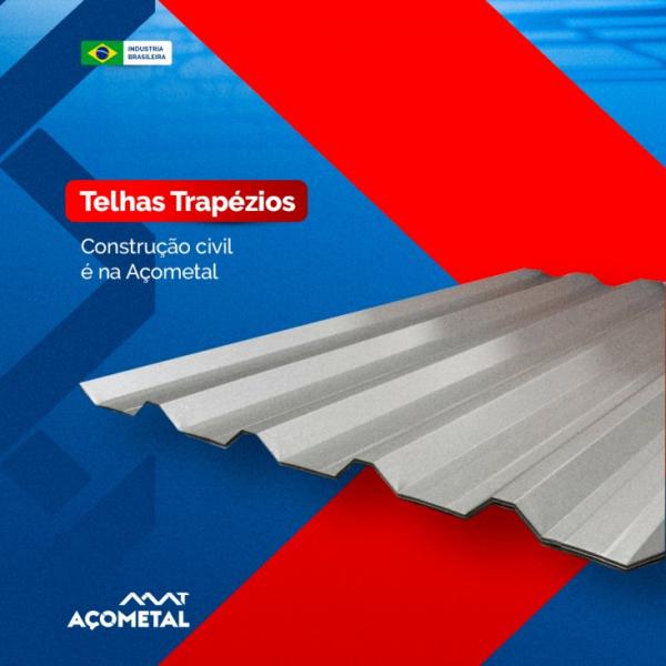 Telhas trapézio!
