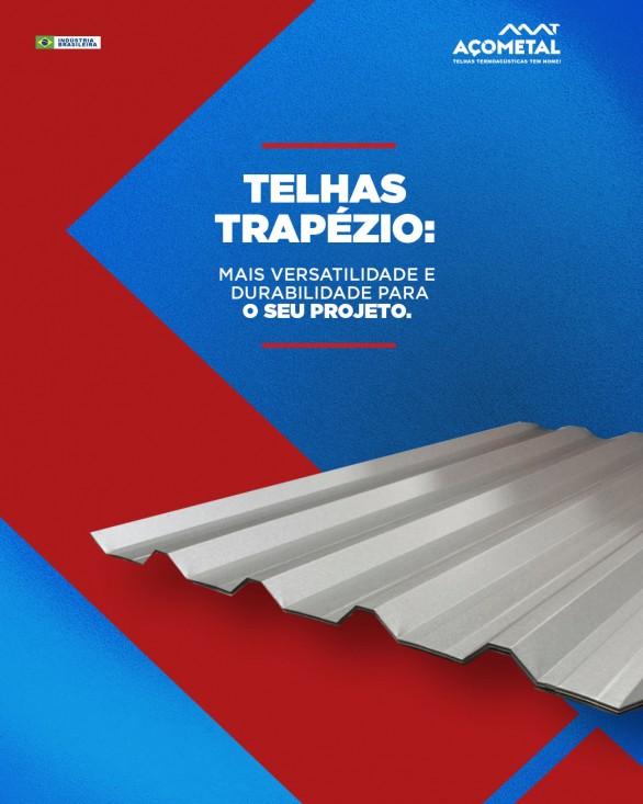 Telhas Trapézio!