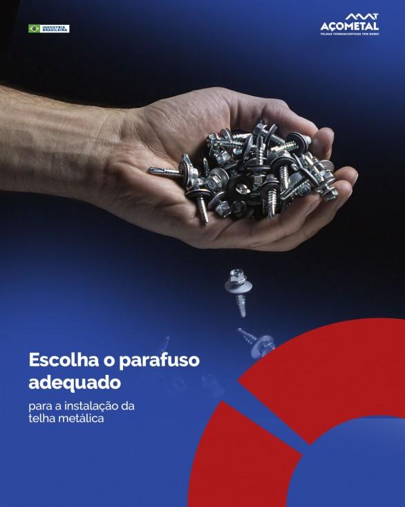 Escolha o parafuso adequado!