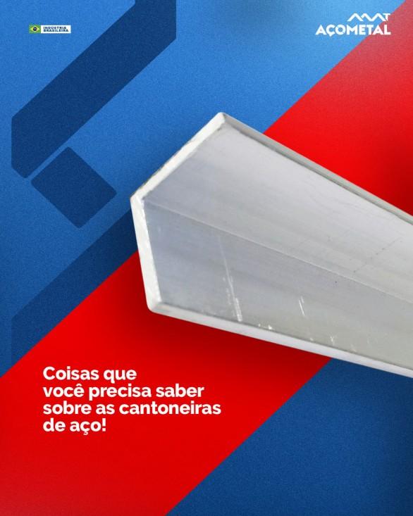 Cantoneiras de Aço!