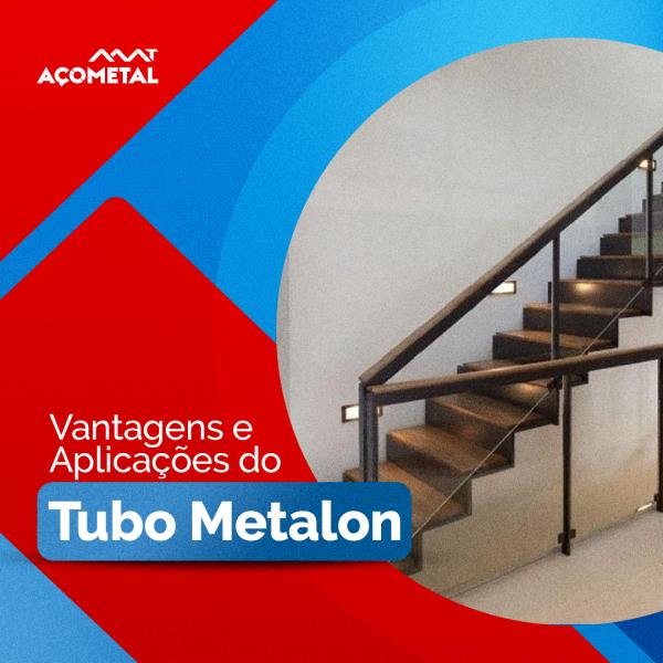 Tubo Metalon