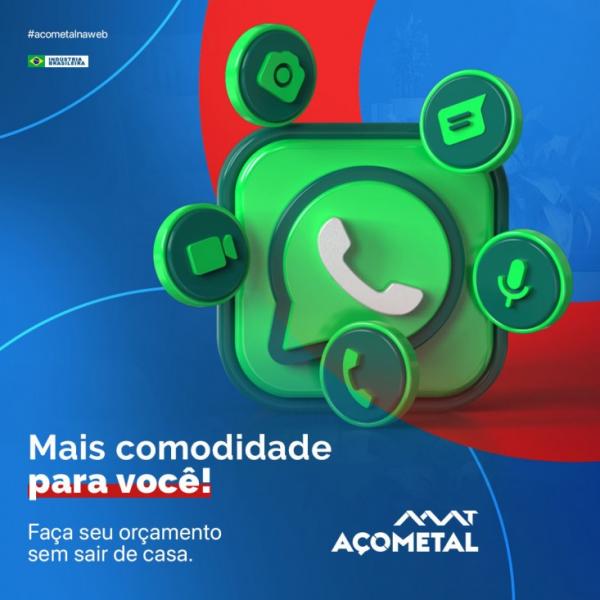 Mais comodidade para voçê