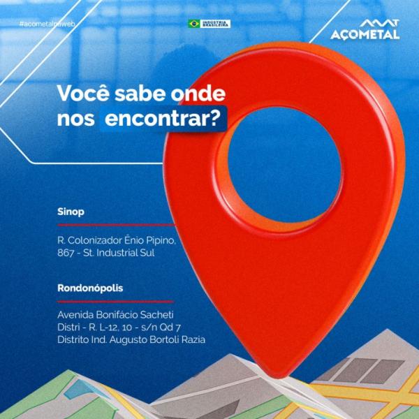 Nosso Endereço