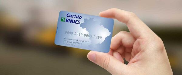 Compre com o Cartão BNDES